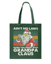 GRANDPA CLAUS Tote Bag thumbnail