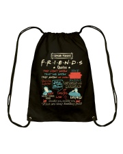 I'LL BE THERE FOR YOU Drawstring Bag thumbnail
