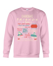 I'LL BE THERE FOR YOU Crewneck Sweatshirt thumbnail