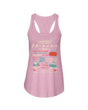 I'LL BE THERE FOR YOU Ladies Flowy Tank thumbnail