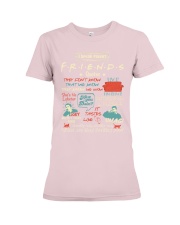 I'LL BE THERE FOR YOU Premium Fit Ladies Tee thumbnail