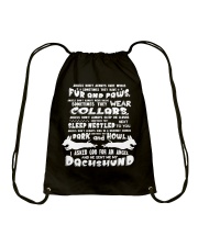BEST GIFTS FOR DOGS LOVERS Drawstring Bag thumbnail
