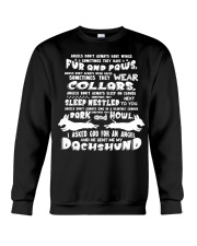 BEST GIFTS FOR DOGS LOVERS Crewneck Sweatshirt front