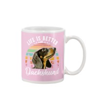 LIFE IS BETTER WITH A DACHSHUND Mug thumbnail