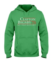 LET THAT HATE OUT Hooded Sweatshirt thumbnail