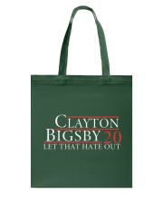 LET THAT HATE OUT Tote Bag thumbnail
