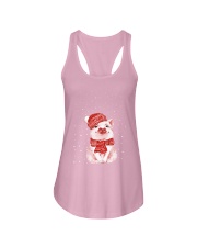 CHRISTMAS IS COMING Ladies Flowy Tank thumbnail