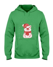 CHRISTMAS IS COMING Hooded Sweatshirt thumbnail