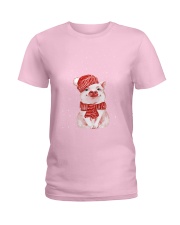 CHRISTMAS IS COMING Ladies T-Shirt thumbnail