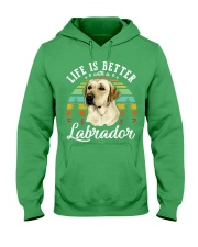 LIFE IS BETTER WITH A LABRADOR Hooded Sweatshirt thumbnail