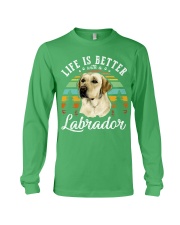 LIFE IS BETTER WITH A LABRADOR Long Sleeve Tee thumbnail