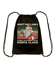 PAPA CLAUS Drawstring Bag thumbnail