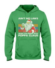 PAPA CLAUS Hooded Sweatshirt thumbnail