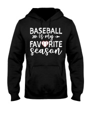 BASEBALL IS MY FAVORITE SEASON Hooded Sweatshirt tile