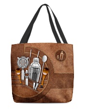 BARTENDER CLOTH TOTE-ACCESSORY POUCH-PILLOW All-over Tote back