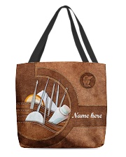 COSMETOLOGIST BAG-ACCESSORY POUCH-PILLOW All-over Tote front