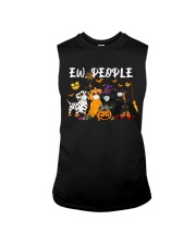 DACHSHUND HALLOWEEN 2020 EW PEOPLE Sleeveless Tee tile