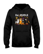 DACHSHUND HALLOWEEN 2020 EW PEOPLE Hooded Sweatshirt tile