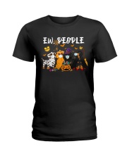 DACHSHUND HALLOWEEN 2020 EW PEOPLE Ladies T-Shirt front