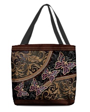 BUTTERFLY TOTE BAG All-over Tote front