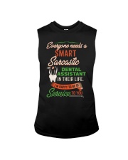 DENTAL ASSISTANT Sleeveless Tee tile