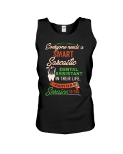 DENTAL ASSISTANT Unisex Tank tile