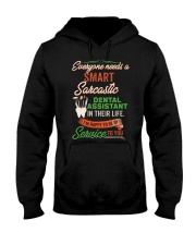 DENTAL ASSISTANT Hooded Sweatshirt front