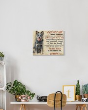 HEELER CANVAS - GOD ONCE SAID 14x11 Gallery Wrapped Canvas Prints aos-canvas-pgw-14x11-lifestyle-front-03