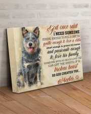 HEELER CANVAS - GOD ONCE SAID 14x11 Gallery Wrapped Canvas Prints aos-canvas-pgw-14x11-lifestyle-front-07