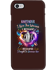 BARTENDER I LOVE THE WOMAN Phone Case tile