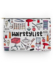 HAIRSTYLIST TOTE BAG-ACCESSORY POUCH-PILLOW Accessory Pouch tile
