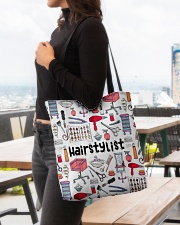 HAIRSTYLIST TOTE BAG-ACCESSORY POUCH-PILLOW All-over Tote aos-all-over-tote-lifestyle-front-04