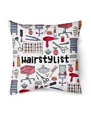 HAIRSTYLIST TOTE BAG-ACCESSORY POUCH-PILLOW Indoor Pillow tile
