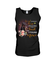 IN MY DARKEST HOURS I REACHED FOR A HAND Unisex Tank tile