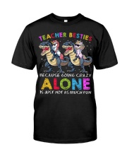 TEACHER BESTIES Premium Fit Mens Tee tile