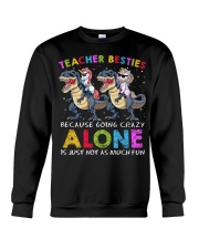 TEACHER BESTIES Crewneck Sweatshirt tile