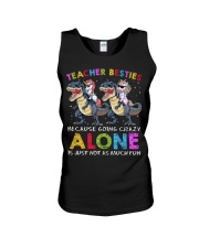 TEACHER BESTIES Unisex Tank tile