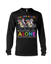TEACHER BESTIES Long Sleeve Tee tile