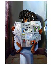 FUNNY DACHSHUND POSTER 11x17 Poster front