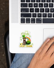 PEACE LOVE DENTAL STICKER Sticker - Single (Horizontal) aos-sticker-single-horizontal-lifestyle-front-11