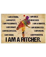 BASEBALL POSTER 17x11 Poster front
