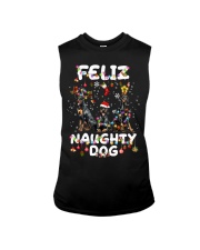 FELIZ NAUGHTY DOG DOBERMAN Sleeveless Tee tile