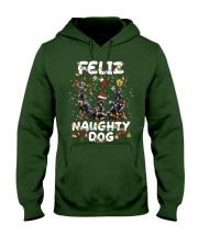 FELIZ NAUGHTY DOG DOBERMAN Hooded Sweatshirt front
