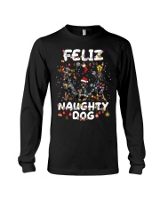 FELIZ NAUGHTY DOG DOBERMAN Long Sleeve Tee tile