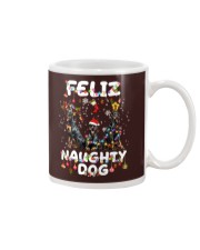 FELIZ NAUGHTY DOG DOBERMAN Mug tile