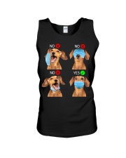 DACHSHUND Unisex Tank tile