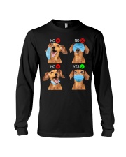 DACHSHUND Long Sleeve Tee tile