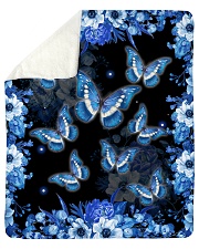 BUTTERFLY QUILT - BLANKET Sherpa Fleece Blanket tile