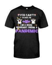 SPEECH PATHOLOGIST DURING A PANDEMIC Premium Fit Mens Tee tile