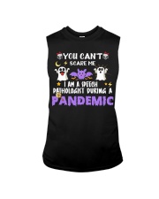 SPEECH PATHOLOGIST DURING A PANDEMIC Sleeveless Tee tile